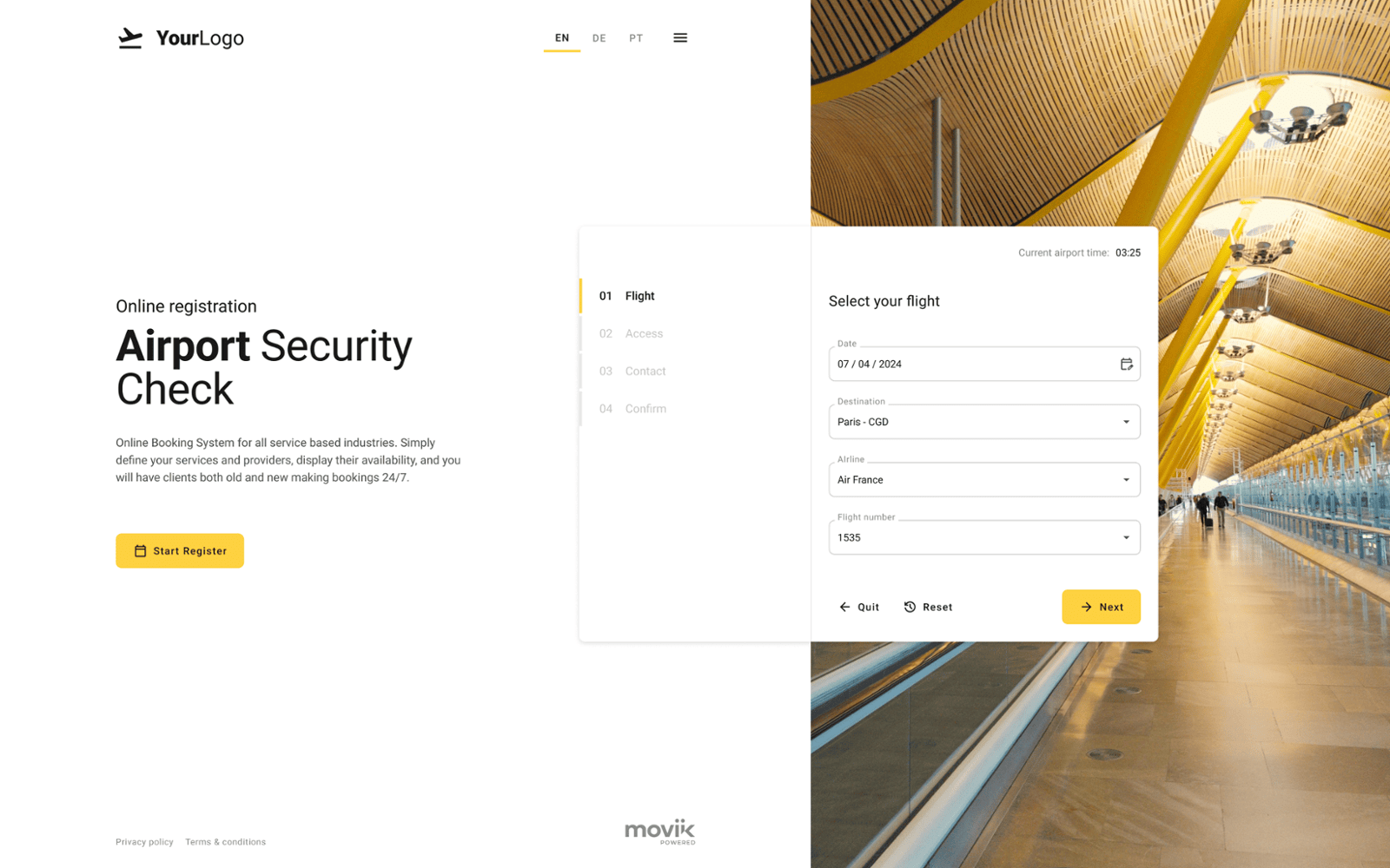 Airports - Slot Time Airports - Slot Time