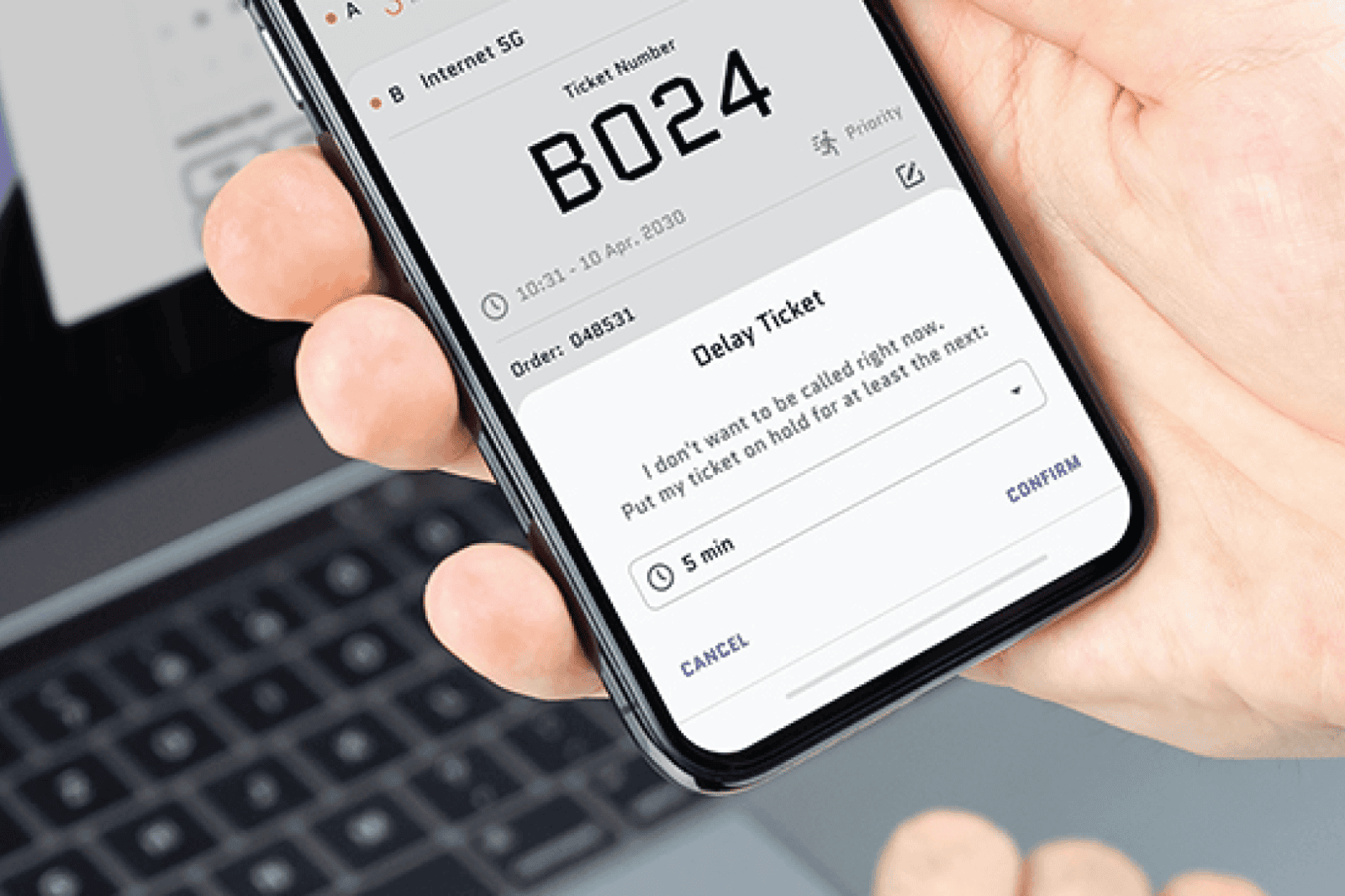 By giving people a clear notification on their phone, you take away the
"Did they forget me?" anxiety. By giving people a clear notification on their phone, you take away the
"Did they forget me?" anxiety.