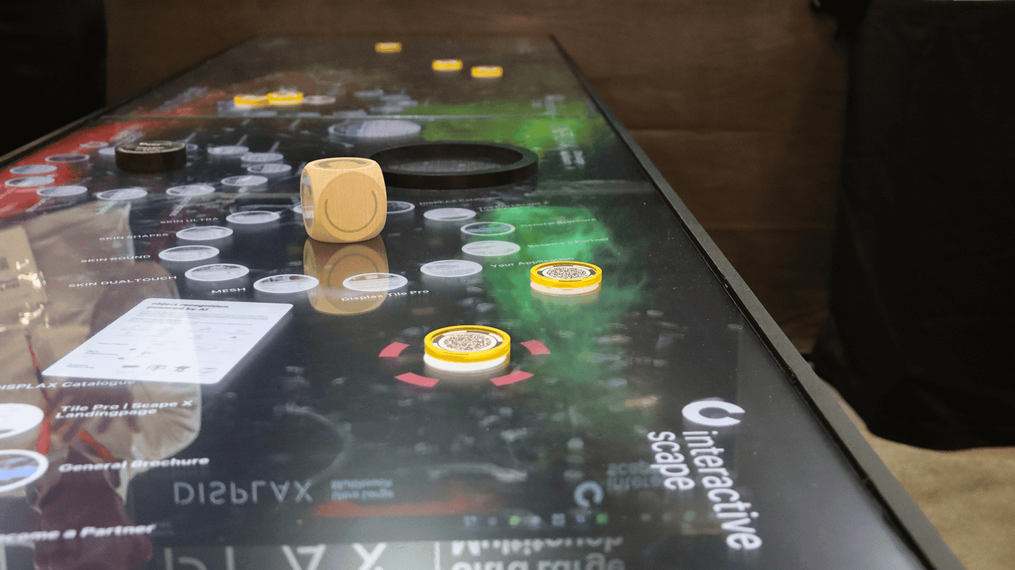 When Proven PCAP Meets Object Recognition: DISPLAX & Interactive Scape Transform Touch Tables  