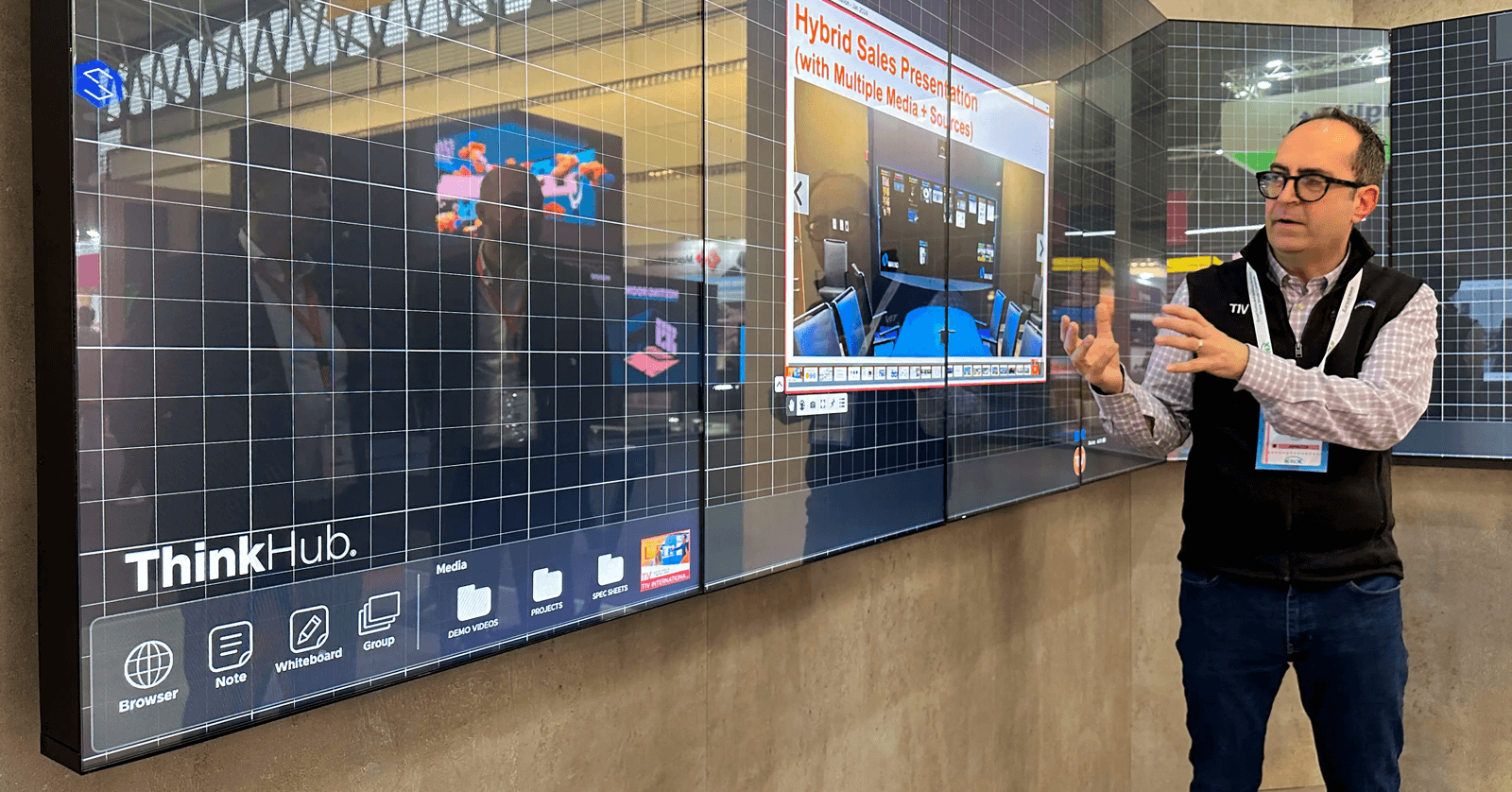 DISPLAX and T1V Partner to Showcase Innovative Touchscreen Collaboration Solutions at InfoComm 2025 DISPLAX and T1V Partner to Showcase Innovative Touchscreen Collaboration Solutions at InfoComm 2025