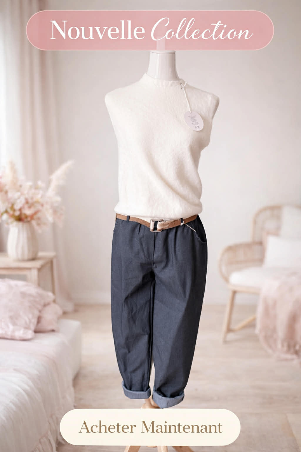 Pantalon bleu Pantalon bleu