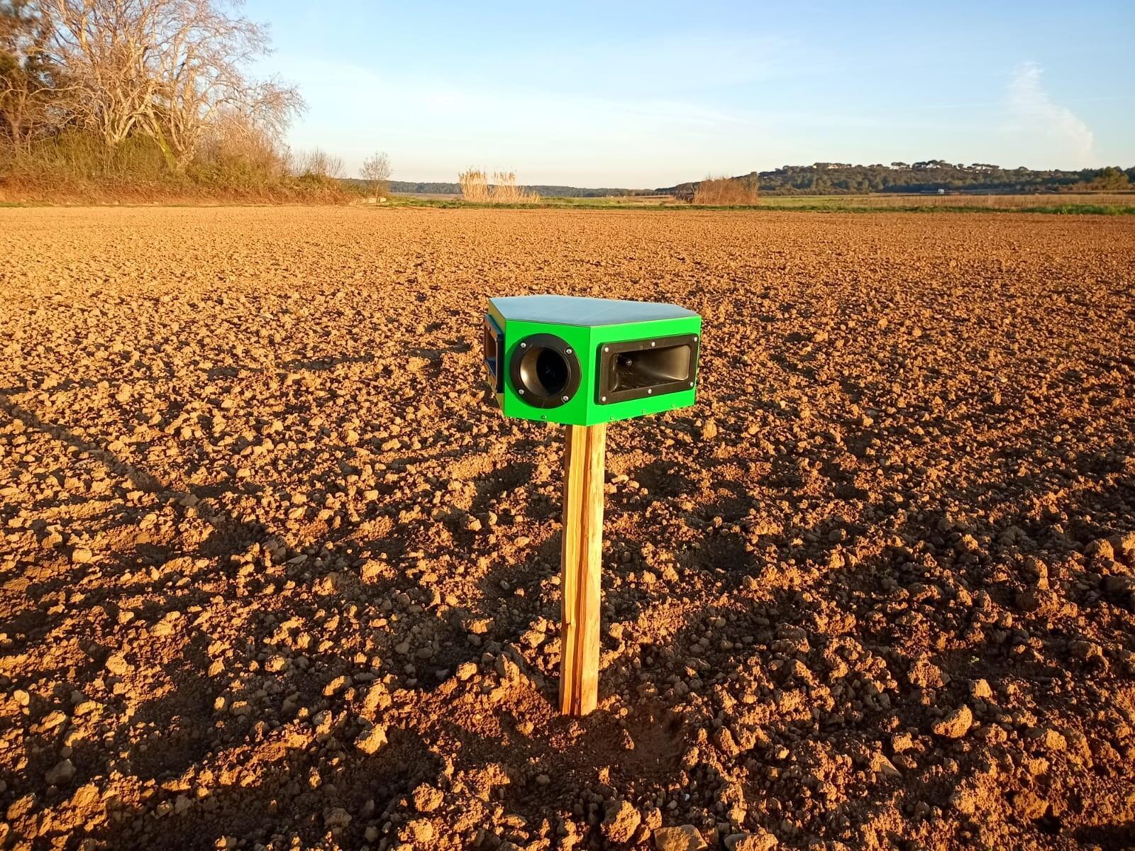 Répulsif à ultrasons performants