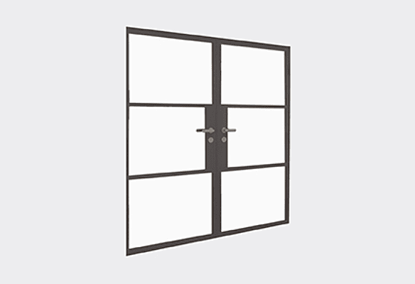 Korniche Internal Glass Partition Korniche Internal Glass Partition