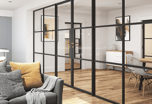 Korniche Internal Glass Partition