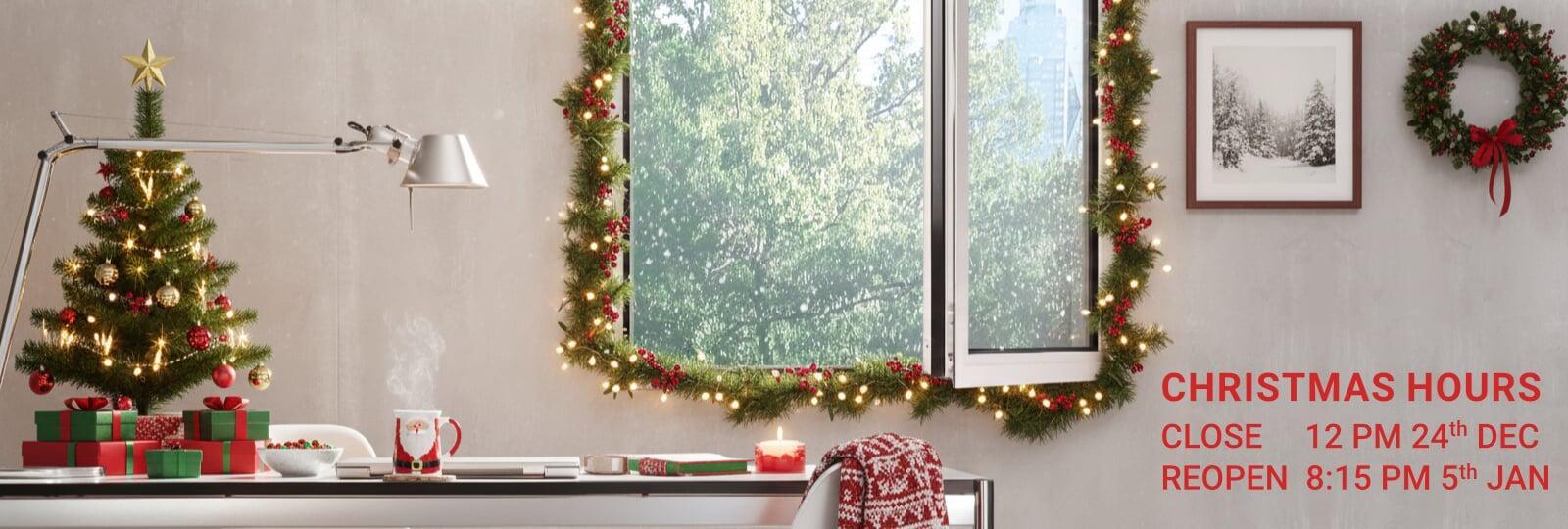 Christmas Hours Christmas Hours