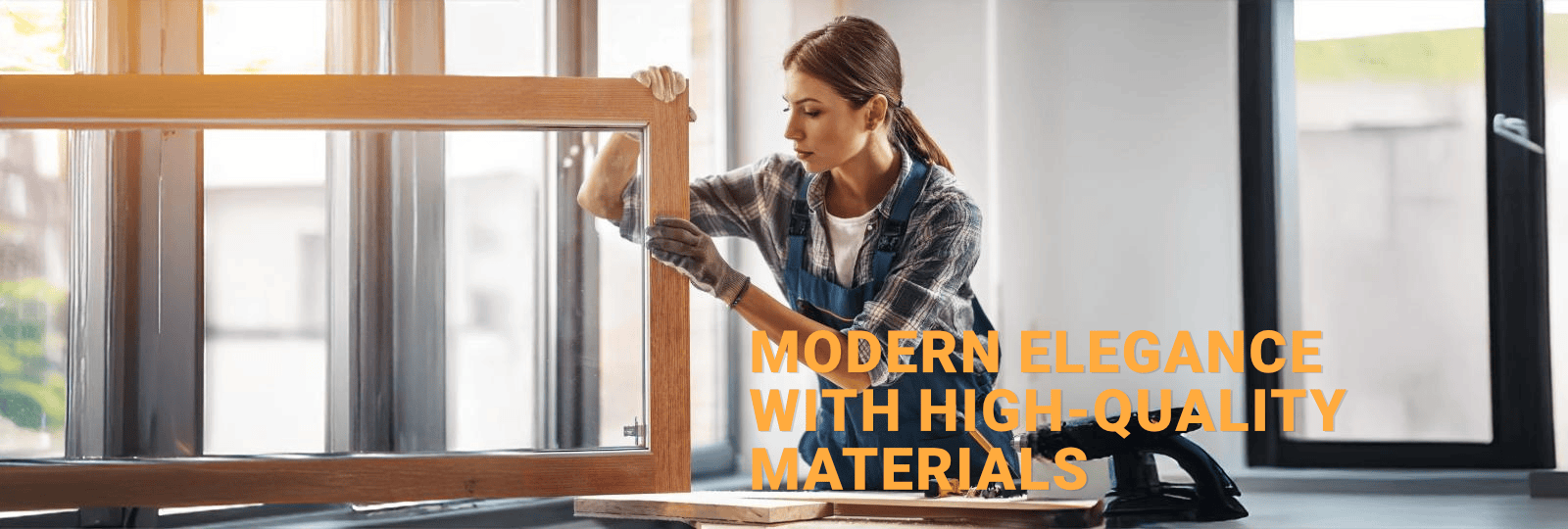 Modern Elegance  With High-Quality Materials