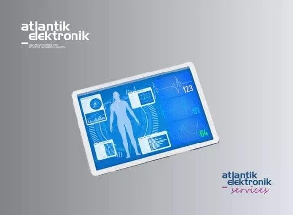 Patient monitoring tablet