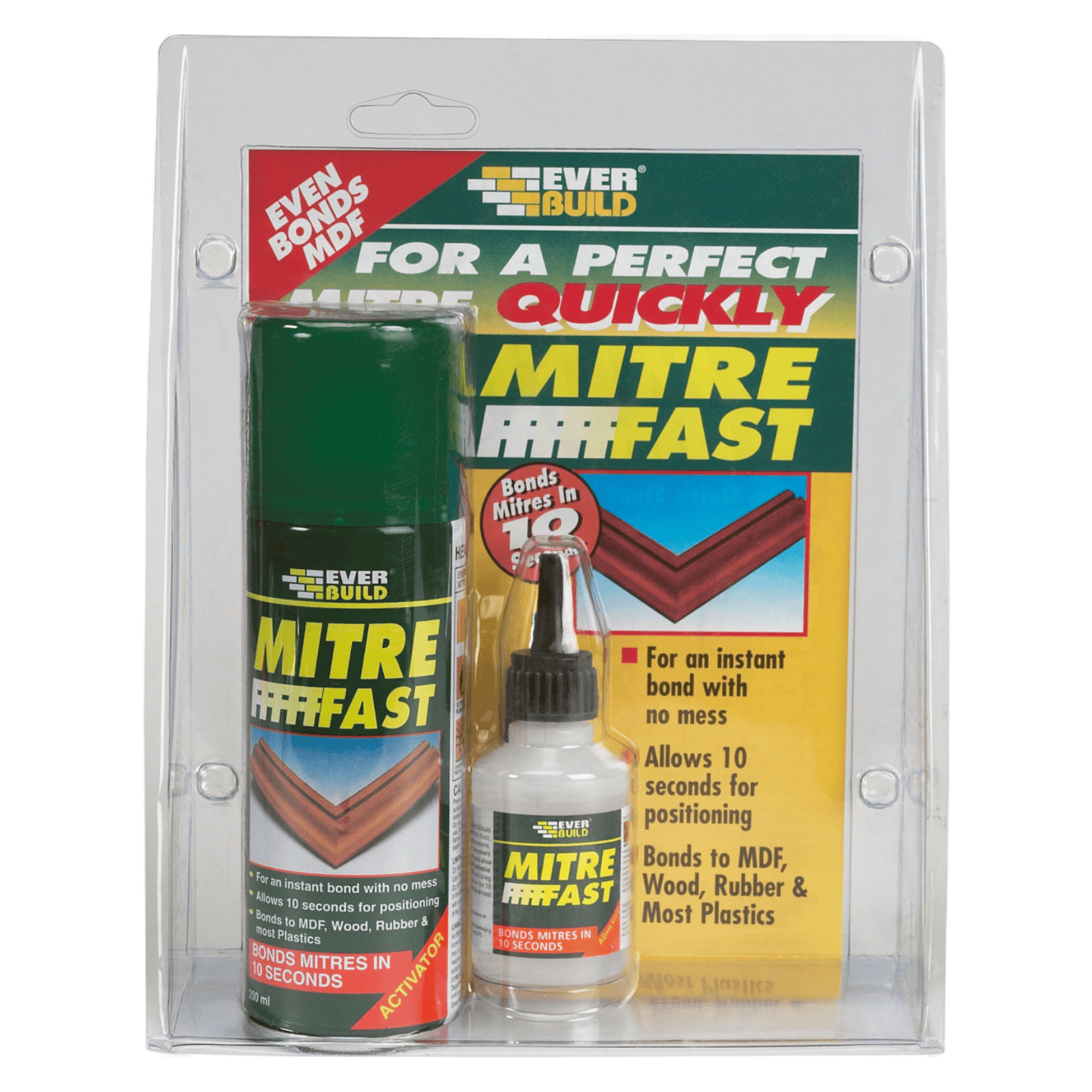 EB Mitre Fast Bonding Kit Industrial