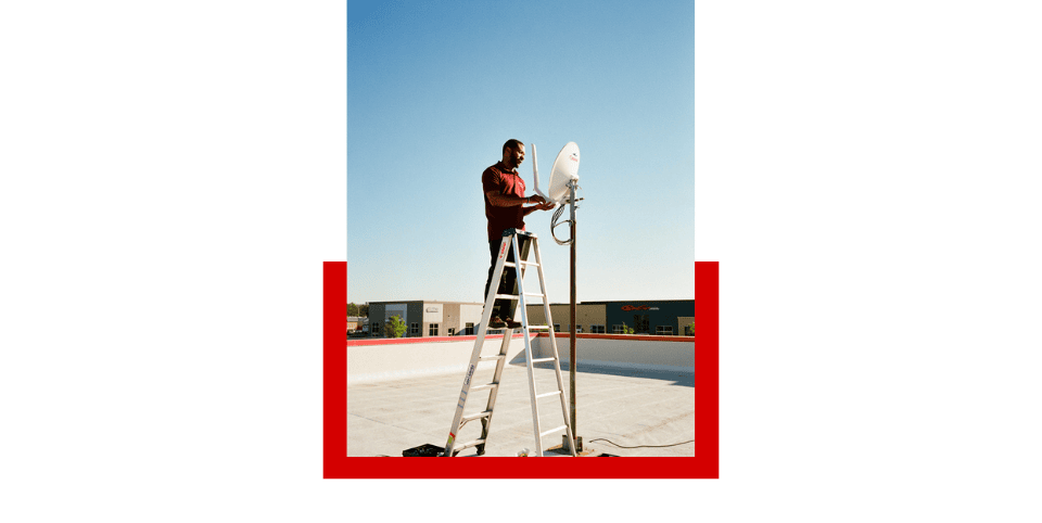 Installation réseau Starlink Installation réseau Starlink