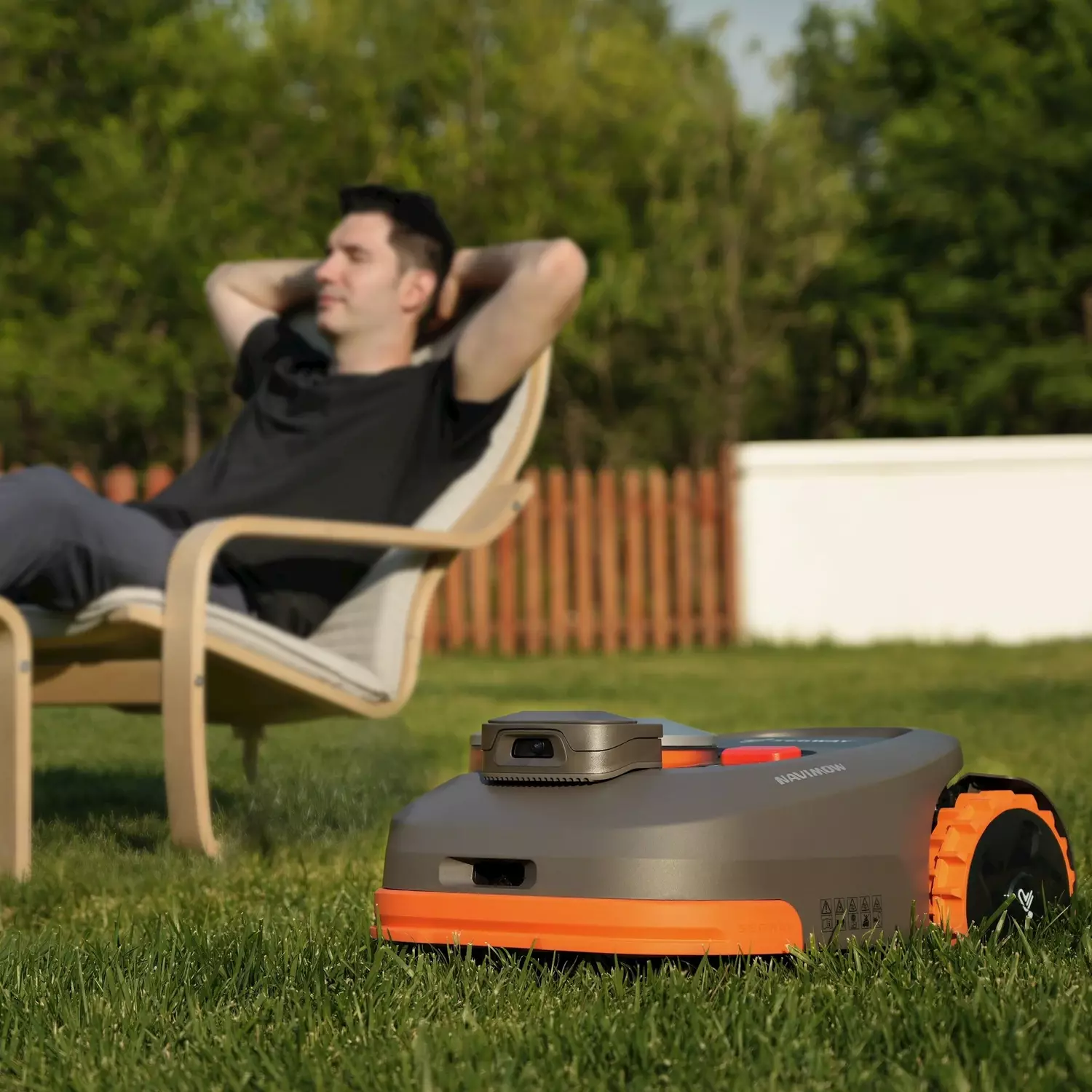 Segway robot mowers take the hard work from your shoulder Segway robot mowers take the hard work from your shoulder