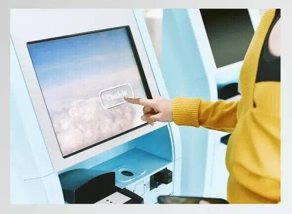 POS open frame operation control unit POS open frame operation control unit