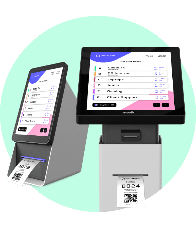 Powerful features to improve every customer visit Powerful features to improve every customer visit