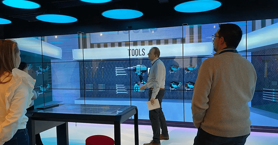 The Rise of Interactive Video Walls: From Trend to Standard The Rise of Interactive Video Walls: From Trend to Standard