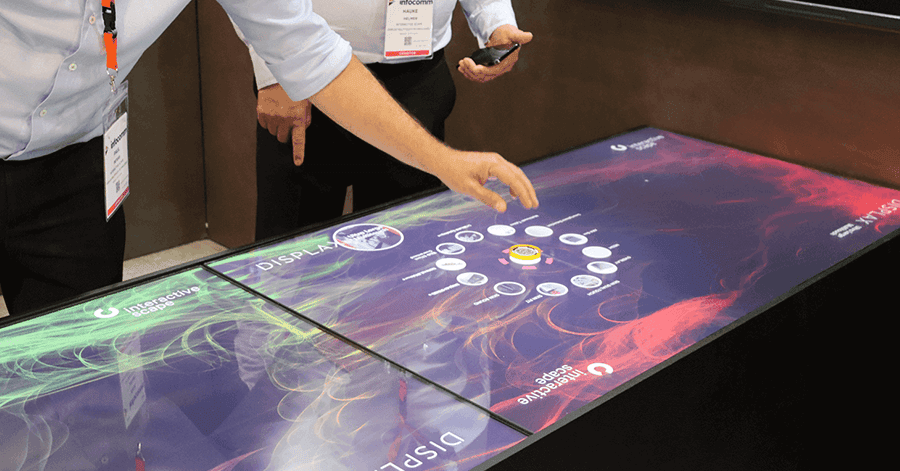 When Proven PCAP Meets Object Recognition: DISPLAX & Interactive Scape Transform Touch Tables When Proven PCAP Meets Object Recognition: DISPLAX & Interactive Scape Transform Touch Tables