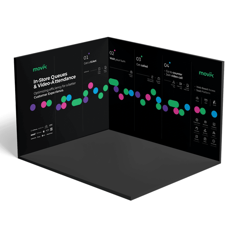 Powerful features to improve every customer visit Powerful features to improve every customer visit