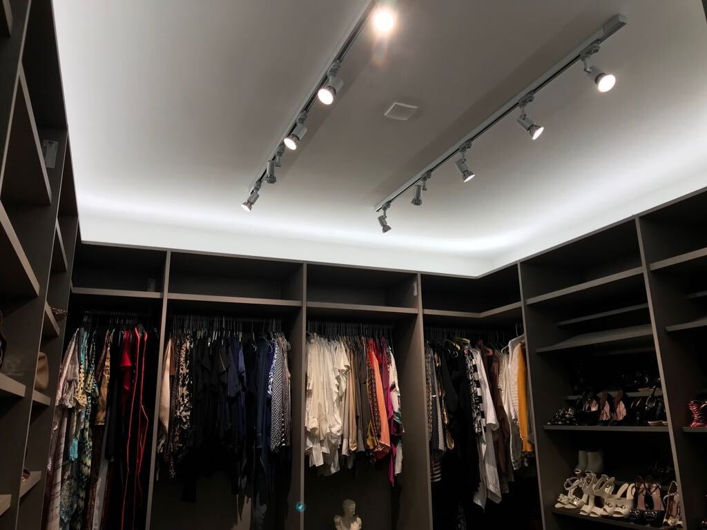 Indirect Ceiling Lighting