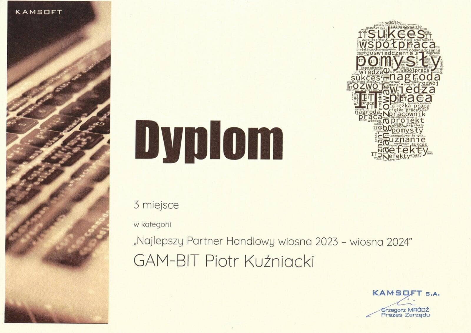 Dyplom