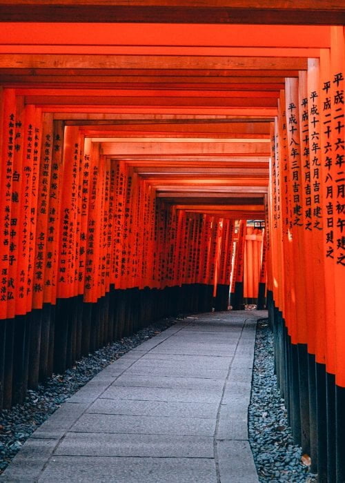 Peregrinaciones Japón