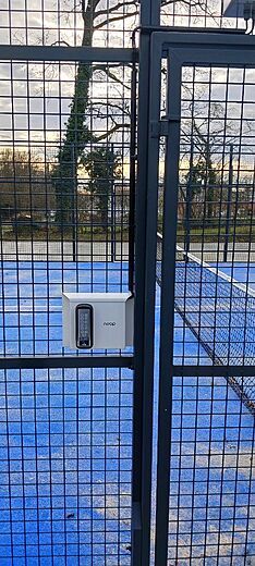 Padel extérieur connecté Neop