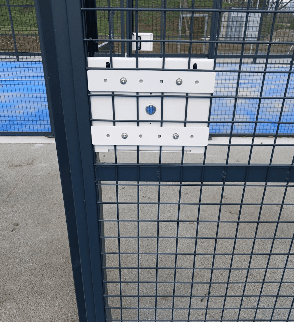 Sortie sur les pistes de padel