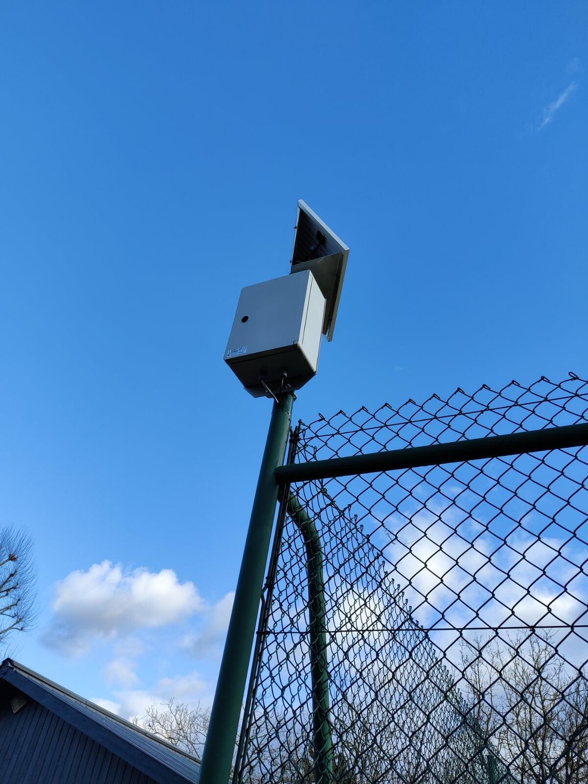 Installation Neop avec Panneau solaire
