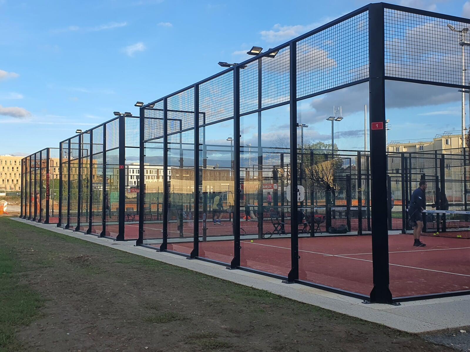 Padel outdoor autonome extérieur