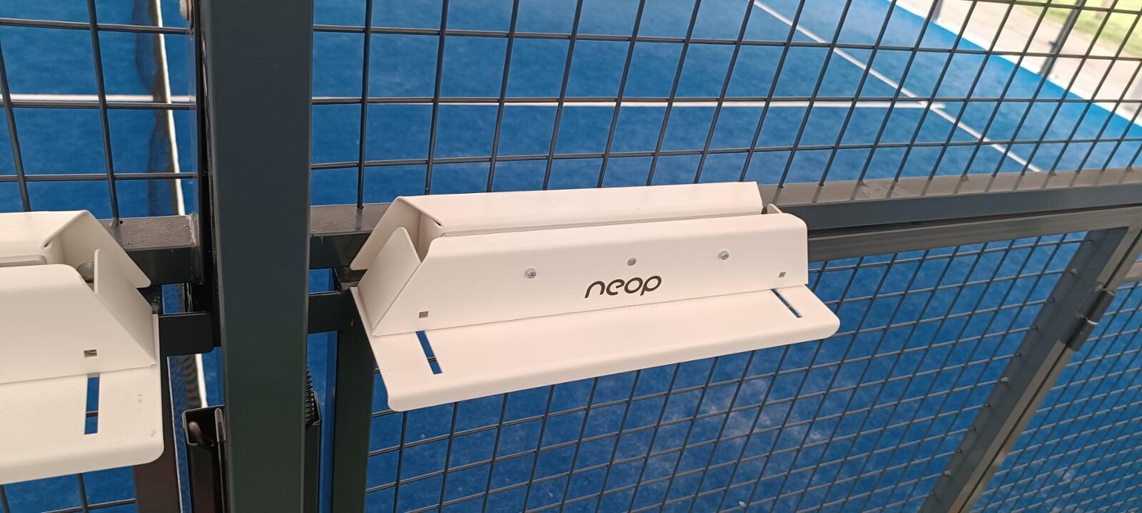 Padel verrouillage des doubles portes