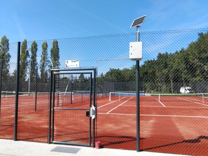 Tennis avec Kit solaire