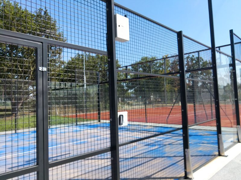 Coffret connecté et platine lecteur