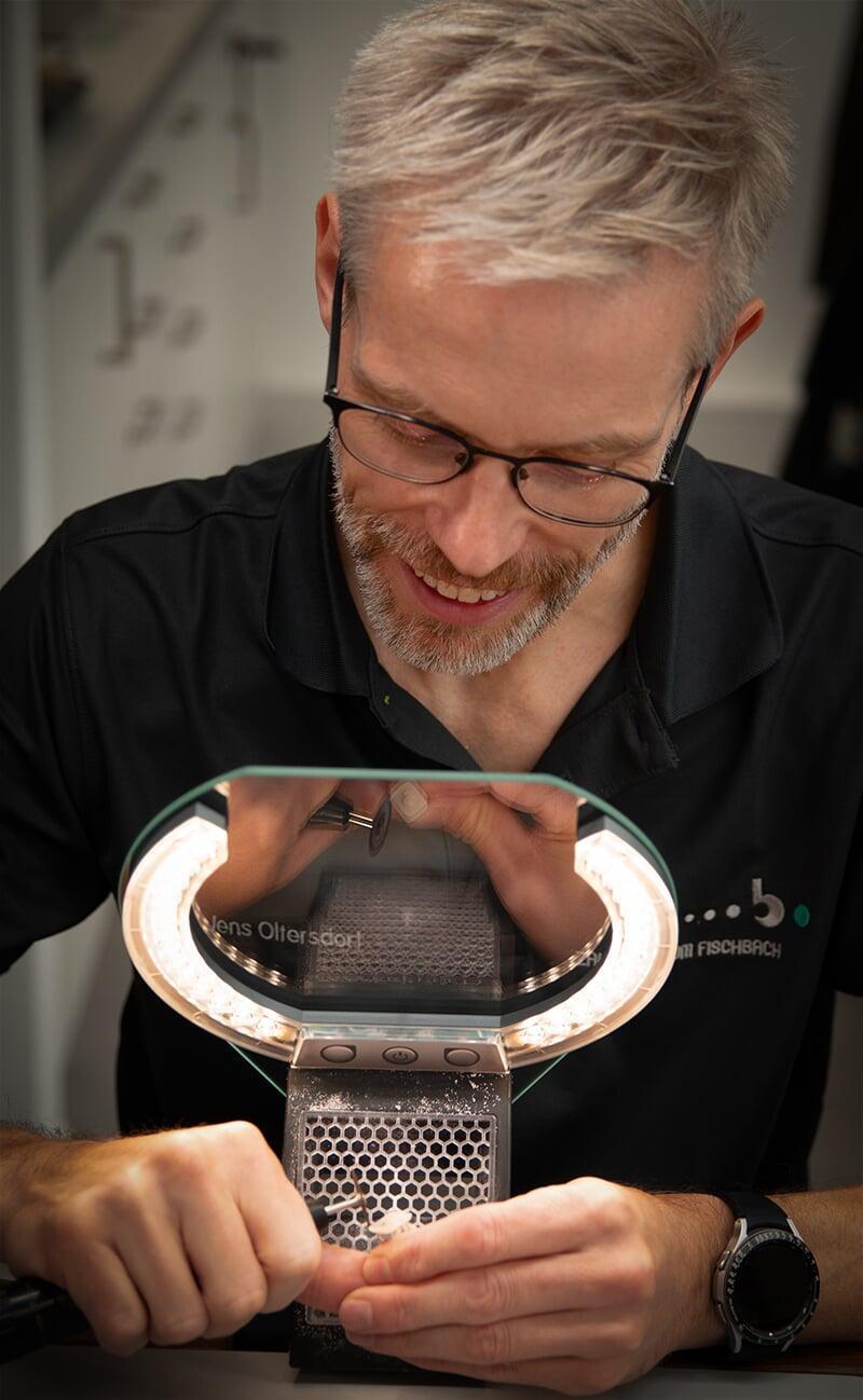 Jens Olsterdorf nutzt ILLUMINA