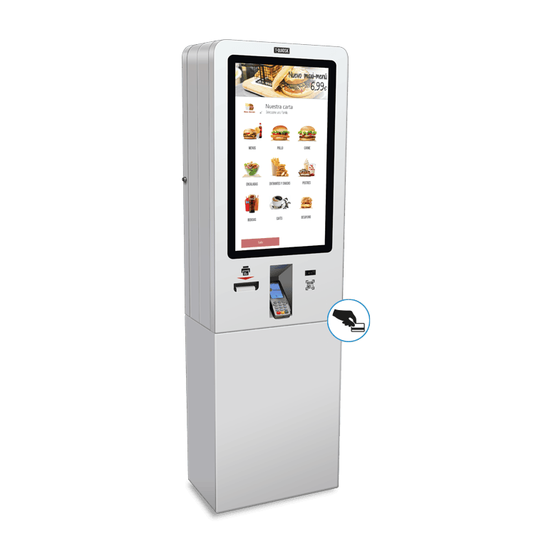 Kétoldalas, álló kioszk (TQ-202)