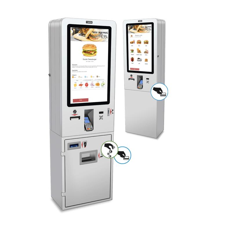 Kétoldalas, álló kioszk (TQ-232)