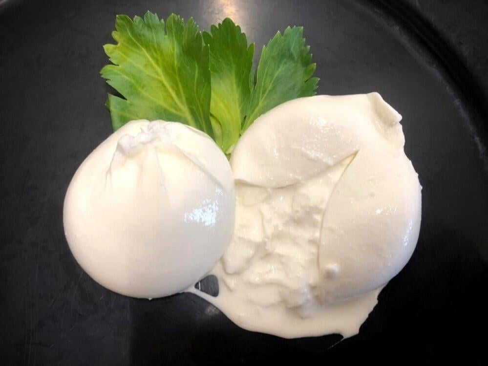 Mozzarelle e burrate pugliesi