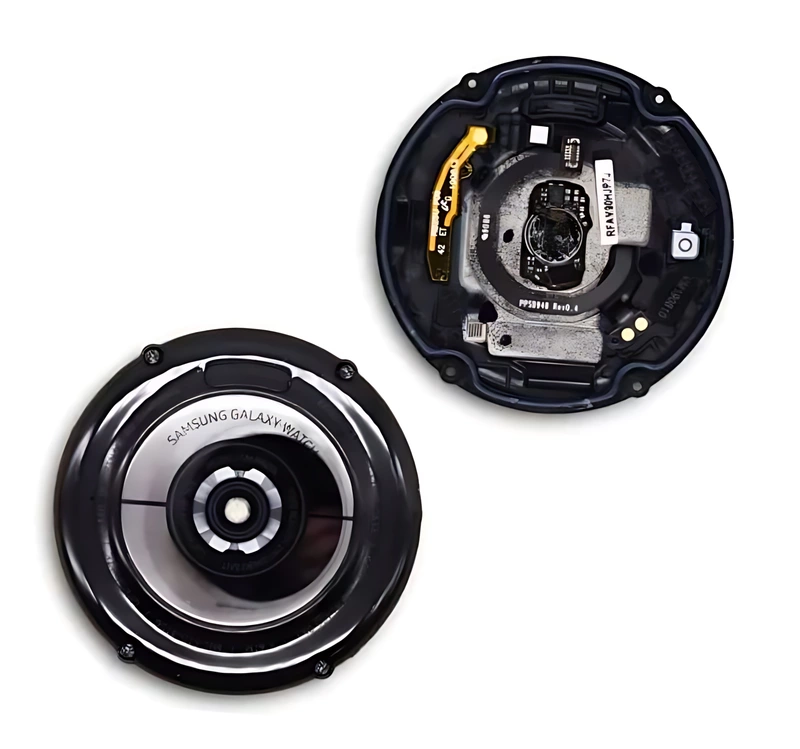 Samsung Galaxy Active2 44mm (R820) , 40mm (R830) - Replacement Rear Housing Glass Panel - Black