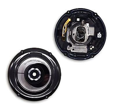 Samsung Galaxy Active2 44mm (R820) - Replacement Rear Housing Shell Assembly - Black - Original