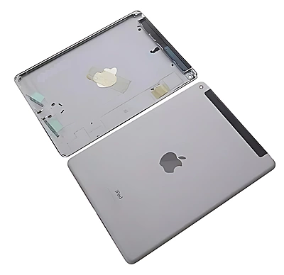 Genuine (Reclaimed - Pull) - Apple iPad Air 2 (Wi - Fi & LTE) Back Housing , Rear Panel - 604 - 7745 - A - Space Grey