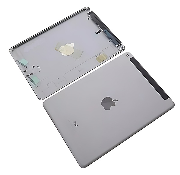 Genuine (Reclaimed - Pull) - Apple iPad Air 2 (Wi - Fi & LTE) Back Housing , Rear Panel - 604 - 7745 - A - Space Grey