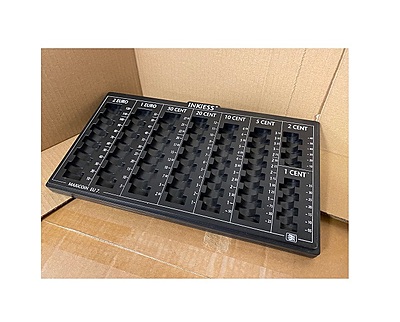 Érmetálca eurós Érmetálca eurós