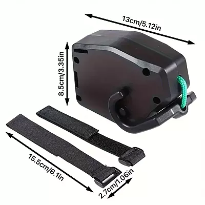 Въже за теглене на детски велосипед - 2.5м. Въже за теглене на детски велосипед - 2.5м.