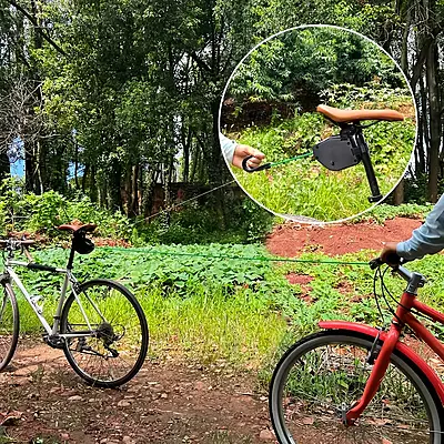 Въже за теглене на детски велосипед - 2.5м. Въже за теглене на детски велосипед - 2.5м.