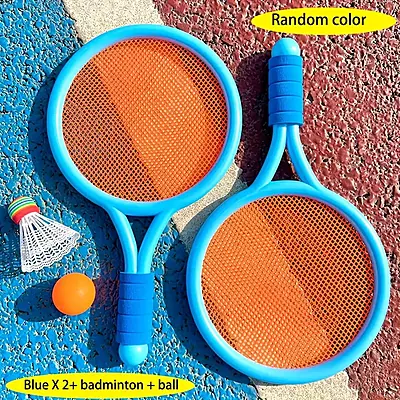 Детски ракети за бадминтон и тенис – комплект с топка и перце Детски ракети за бадминтон и тенис – комплект с топка и перце