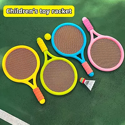 Детски ракети за бадминтон и тенис – комплект с топка и перце Детски ракети за бадминтон и тенис – комплект с топка и перце
