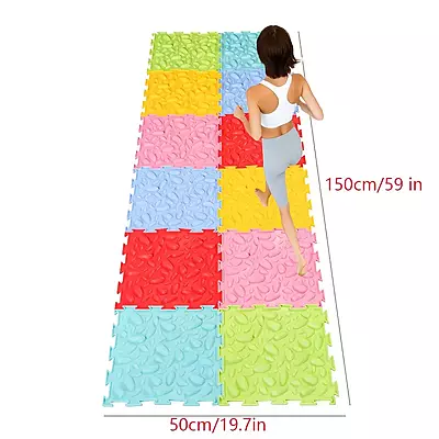 Модулен килим за игра Ortho Puzzle – сензорен ортопедичен пъзел за деца Модулен килим за игра Ortho Puzzle – сензорен ортопедичен пъзел за деца