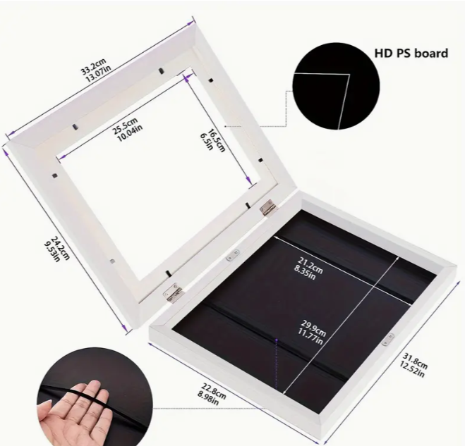 Магнитна рамка за детски рисунки Магнитна рамка за детски рисунки