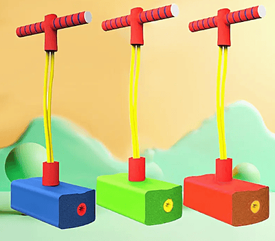 Детска Играчка за Скачане със Забавен Звук Детска Играчка за Скачане със Забавен Звук