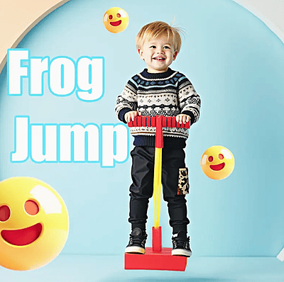 Детска Играчка за Скачане със Забавен Звук Детска Играчка за Скачане със Забавен Звук