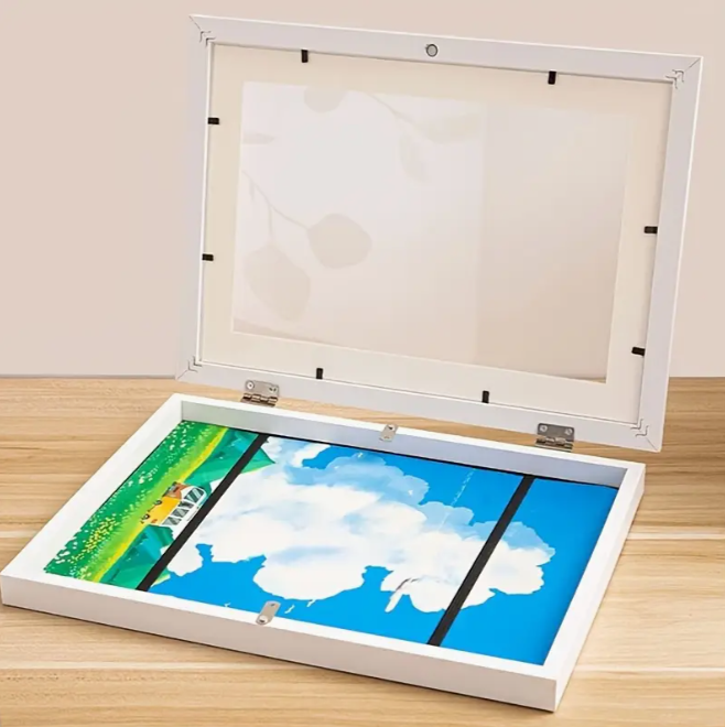 Магнитна рамка за детски рисунки Магнитна рамка за детски рисунки