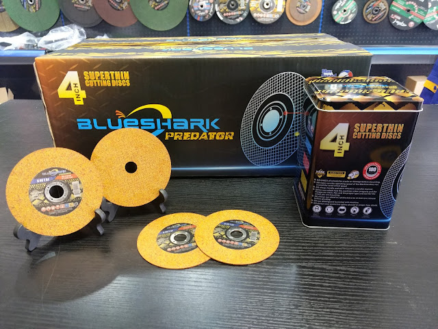 Диск за сечење метал и инокс Blueshark