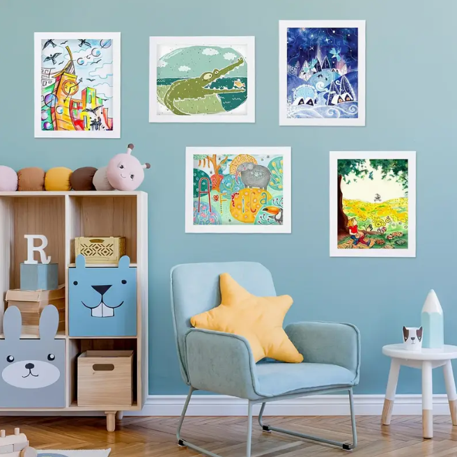 Магнитна рамка за детски рисунки Магнитна рамка за детски рисунки