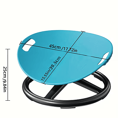 Сензорен стол въртележка - вестибуларна стимулация